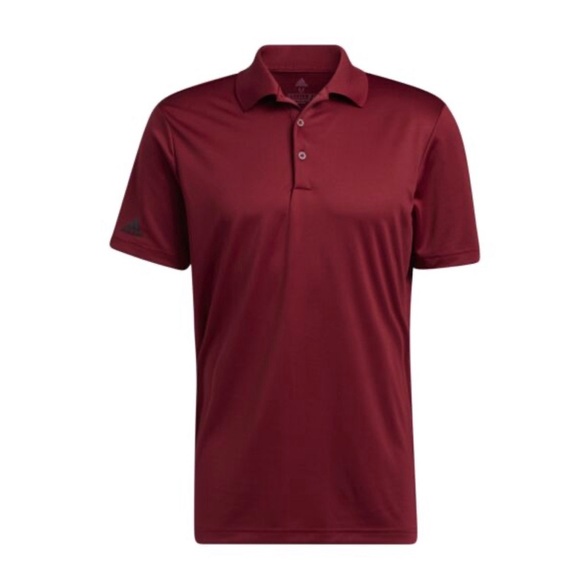 Adidas Men's Polo Performance Primegreen
Maroon Golf Polo Shirt Sz 3XL Big Tall - Picture 1 of 8